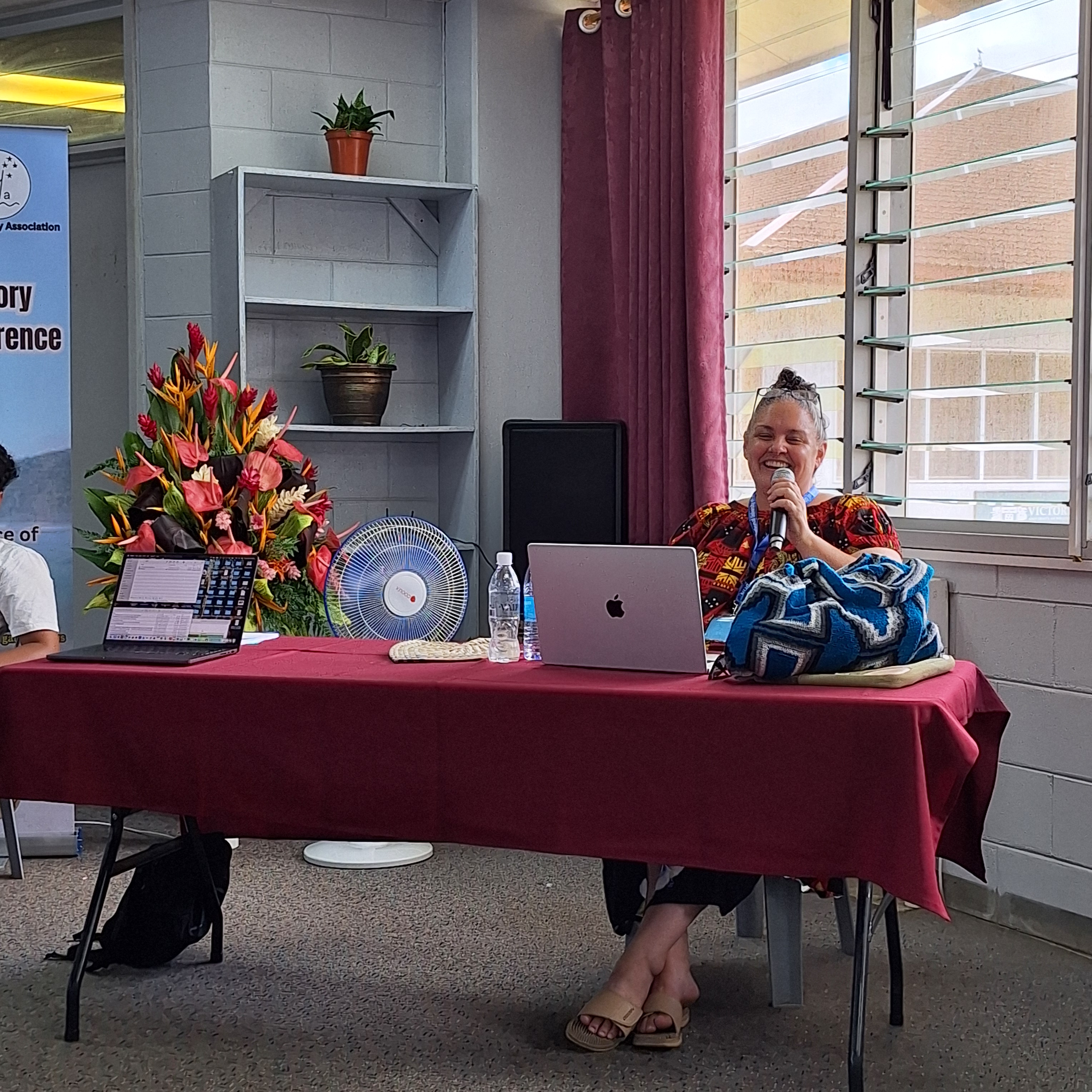 Kirsten McGavin in Samoa